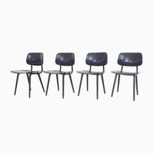 Set of Revolt Dining Chairs by Friso Kramer for Ahrend De Cirkel, the Netherlands, 1993