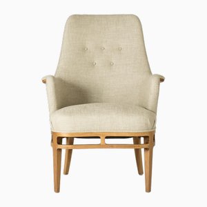 Fauteuil Scandinave Moderne par Carl-Axel Acking, 1950s