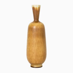 Miniatur Vase aus Steingut von Berndt Friberg für Gustavsberg, 1930er