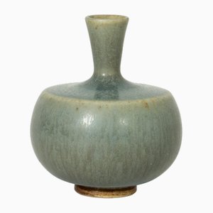 Stoneware Miniature Vase by Berndt Friberg for Gustavsberg, 1950s
