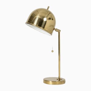 Mid-Century Modern Brass Desk Lamp for Bergboms, 1960s