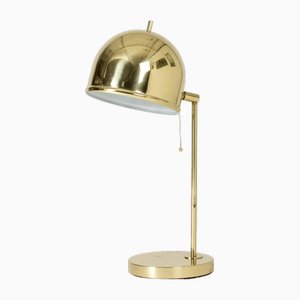 Mid-Century Modern Brass Desk Lamp from Bergboms, 1960s