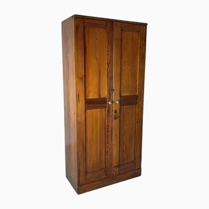 Victorian Pine Linen Cupboard