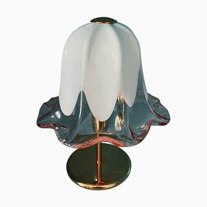 Lampe de Bureau en Verre de Murano attribuée à La Murrina, 1970s