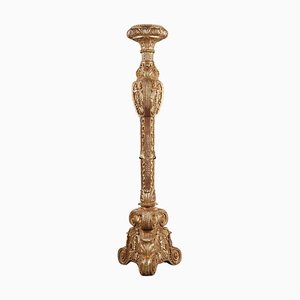 Regese Tripod Giltwood Stand, 1890s