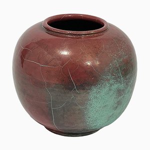 Round Vase attributed to Richard Uhlemeyer, Germany, 1940s