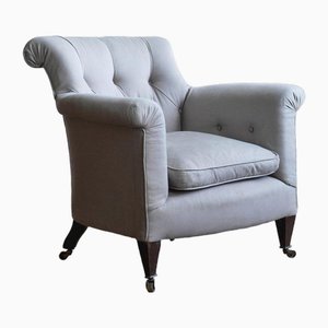 Vintage Woodstock Grey Chair
