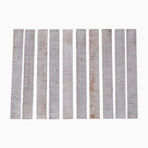 Decorative Wall Panels from Stone Cutters, Set of 10