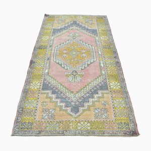 Alfombra Oushak de Anatolia vintage, 1960