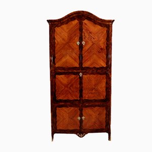 Louis XV Wood Secretary by J. Popsel