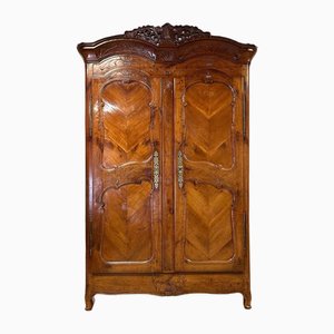Louis XV Cabinet in Cherrywood