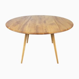 Drop Leaf Dining Table attributed to Lucian Ercolani for Ercol, 1960s