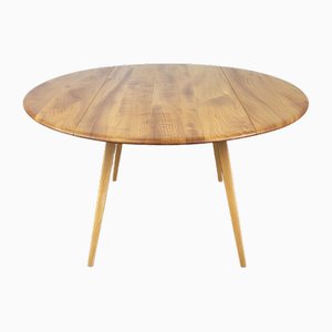 Mesa de comedor abatible atribuida a Lucian Ercolani para Ercol, años 60