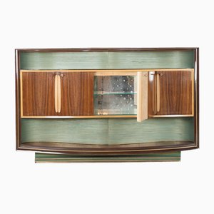 Beleuchteter Mid-Century Barschrank von Vittorio Dassi, 1950er