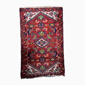 Vintage Middle Eastern Handmade Hamadan Rug, 1970s