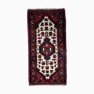 Vintage Middle Eastern Handmade Hamadan Rug, 1970s