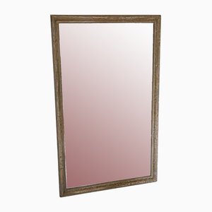 Large 19th Century Overmantle Wall Mirror
