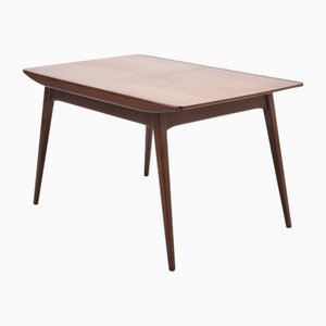 Table de Salle à Manger Extensible en Teck par Louis van Teeffelen pour Wébé, 1950s