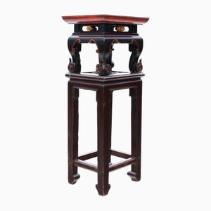Chinese Painted Side Table, 1920s