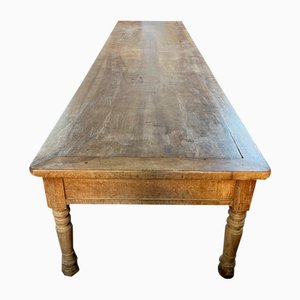 Vintage Tisch aus Nussholz, Frankreich