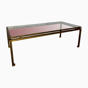 Ramsay Golden Coffee Table, 1970s