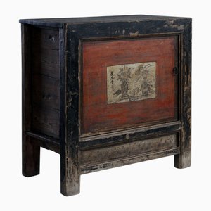 Petit Meuble de Rangement Gansu, 1890s