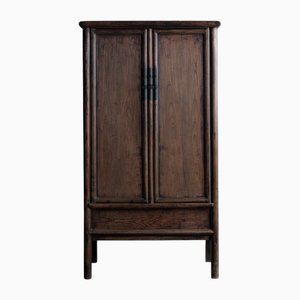Large Tapered Elm Cabinet