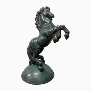 Ceramic Horse from Perugia Italy, 1940