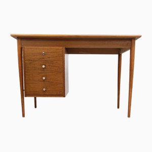 Bureau Mid-Century en Chêne par Karel Vyčítal pour Dřevotvar Jablonné, 1960s