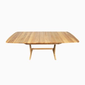 Windsor Extending Dining Table attributed to Ercol, 2000s