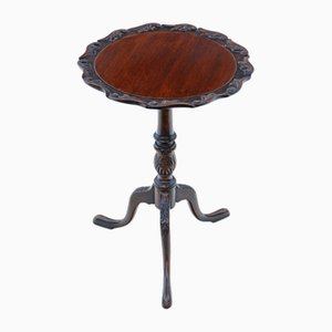 Antique Georgian Revival Wine or Side Table in Mahogany, 1910s
