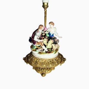 Lampada da tavolo classica dell'Europa centrale, anni '20