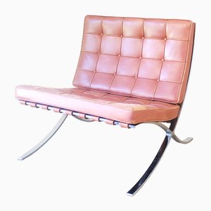 Barcelona Lounge Chair by Ludwig Mies Van Der Rohe for Knoll International, 1960s