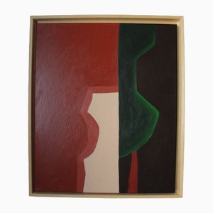 Bodasca, Abstract Composition, Acrylic on Canvas
