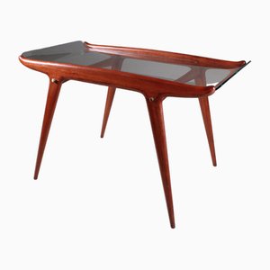Wood and Glass Table from Carlo De Carli
