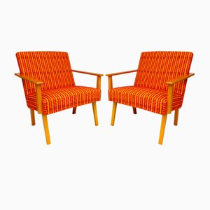 Set of Armchairs by František Jirak for Tatra, 1960s