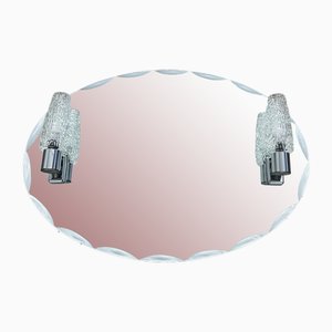 Italian Mirror from ISA Bergamo, 1980s