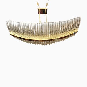Triedro Sail Chandelier by Simoeng