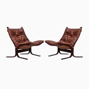 Fauteuils Siesta par Ingmar Relling pour Westnofa, Norvège, 1960s-70s, Set de 2