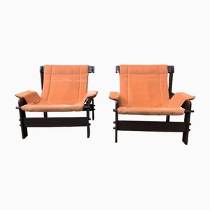 Mid-Century Arts & Crafts Lounge Chairs from Képcsarnok, Set of 2