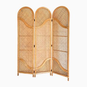 Room Divider in Bamboo, 1970s