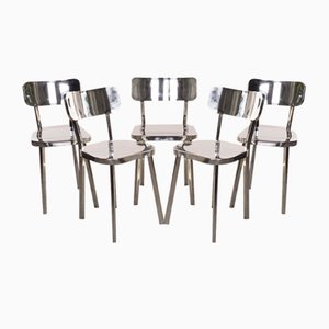 Deja-Vu Dining Chairs by Naoto Fukasawa for Magis S.P.A., 2007, Set of 5