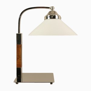 Lampe de Bureau Art Déco en Chrome, Allemagne, années 20-30
