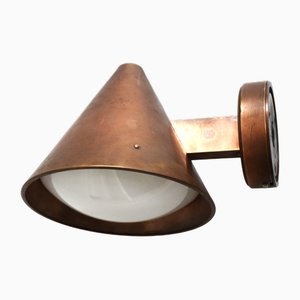 Boom Outdoor Wall Lamp in Copper from Bega, 1990s