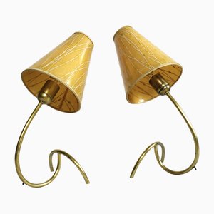 Vintage Table Lamps by Rupert Nikoll, Set of 2