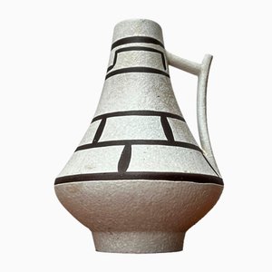 Jarrón WGP de cerámica de Alemania Occidental Mid-Century de Jopeko / Stein Keramik, años 60