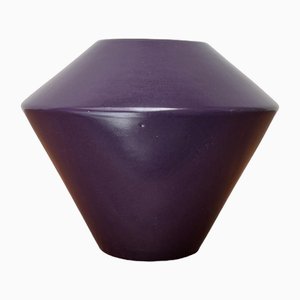 Jarrón minimalista posmoderno de cerámica de ASA Selection, años 80