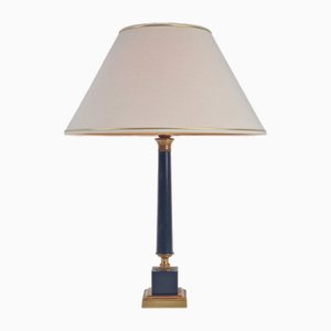 Regency Style Table Lamp in Brass from Maison Charles, 1960s