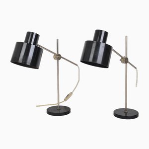 Mid-Century Adjustable Desk Lamps by Jan Suchan for Elektrosvit, 1960s, Set of 2