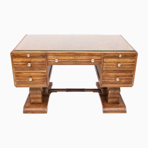 Art Deco Desk attributed to Charles Dudouyt, 1930s